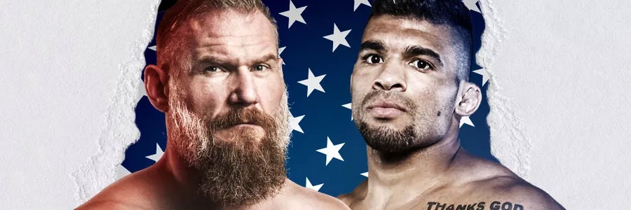 2019 Bellator Salute the Troops Betting Preview & Picks