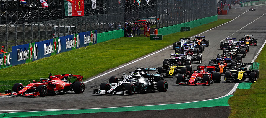 2020 Italian GP Odds & Picks - Formula 1 Betting