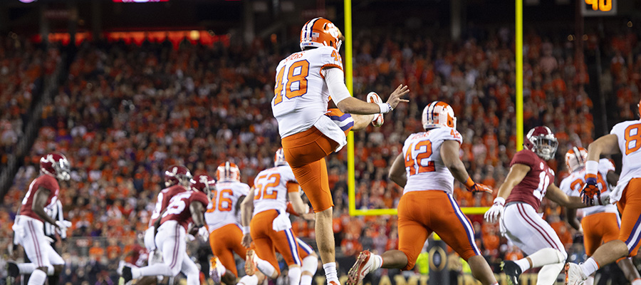 2020 NCAAF Analysis - Can Clemson Win the Championship?