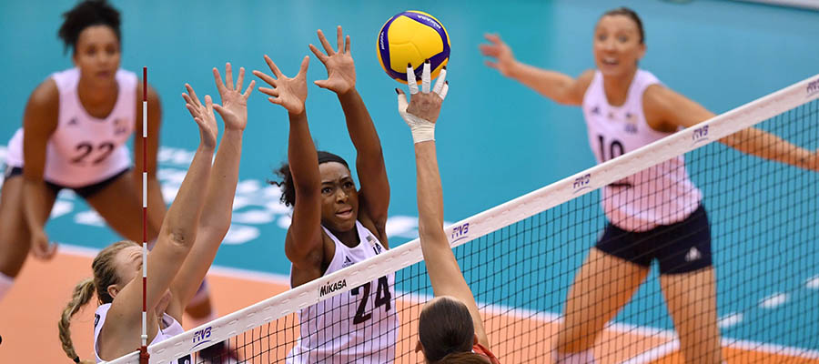 2020 Tokyo Olympics: Volleyball Events During the Week