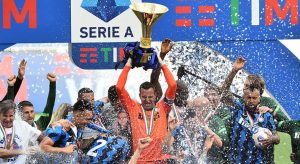 2021-22 Serie A Title Odds: Inter Favorite to Repeat, Napoli, Milan or Atalanta Could Upset