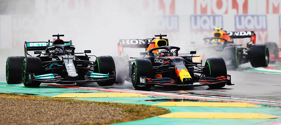 2021 Formula 1 Championship Odds Update: Verstappen and Hamilton Tied in 1st Place