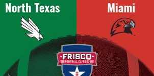 2021 Frisco Football Classic Bowl Betting: Miami(OH) vs North Texas Odds