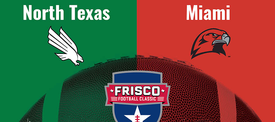 2021 Frisco Football Classic Bowl Betting: Miami(OH) vs North Texas Odds