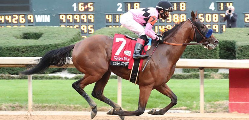 2021 Kentucky Derby Update: Concert Tour Runs in Grade 1 Arkansas Derby
