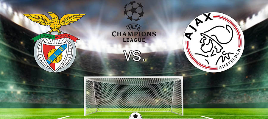 2022 Champions League Round of 16 Odds: Ajax Vs Benfica Betting Analysis