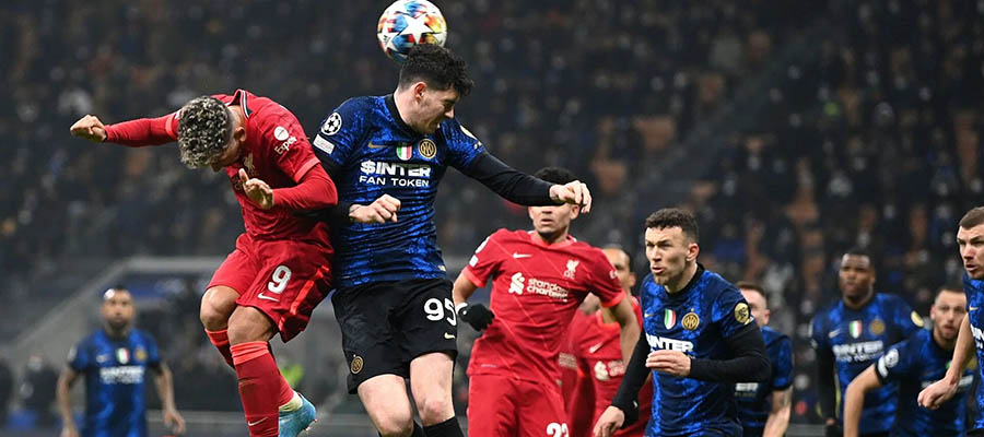 2022 Champions League Round of 16 Odds: Inter Vs Liverpool Betting Analysis