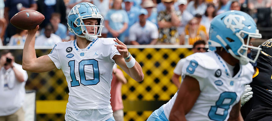 2022 College Football ATS Betting Picks for the Top Weekend Games of Week 2