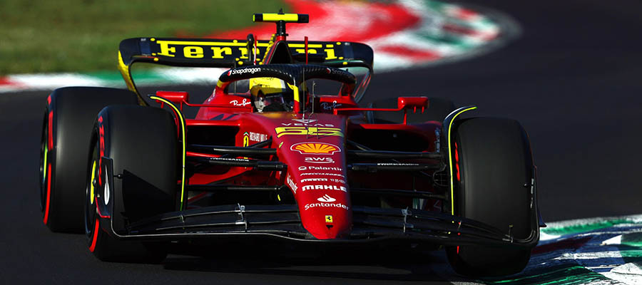 2022 Formula 1 Italian Grand Prix Odds Favorites, Betting Analysis and Picks