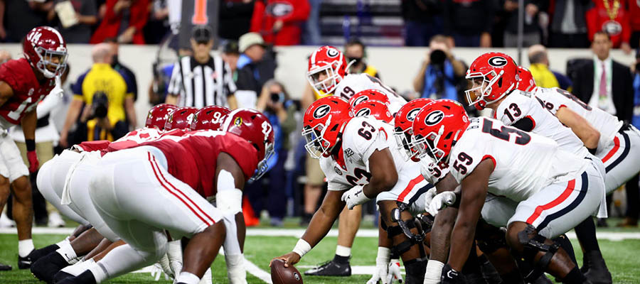 2022 NCAA Football Championship Betting Prediction: Will Georgia Repeat?