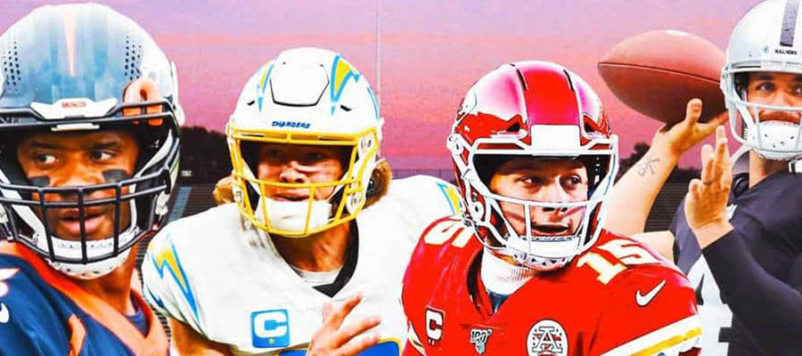 2022 NFL AFC West Odds Analysis Chiefs, and Chargers Betting Favorites, Raiders Could Surprise