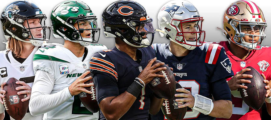 2022 NFL Betting Analysis and Ranking of Each Team's QB Situation Heading Into the New Season