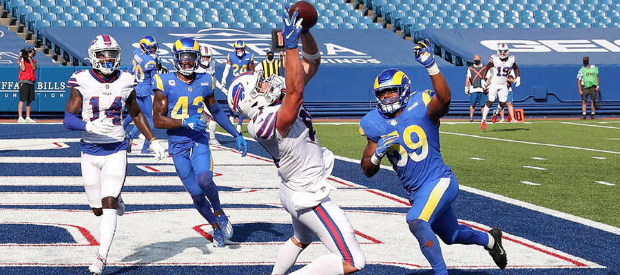 2022 NFL Betting Analysis of the Opening Game Buffalo Bills Vs LA Rams Odds and Picks