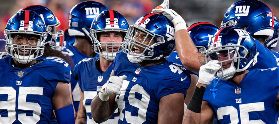 2022 NFL Betting Prediction On Whether or Not Will the NY Giants Improve