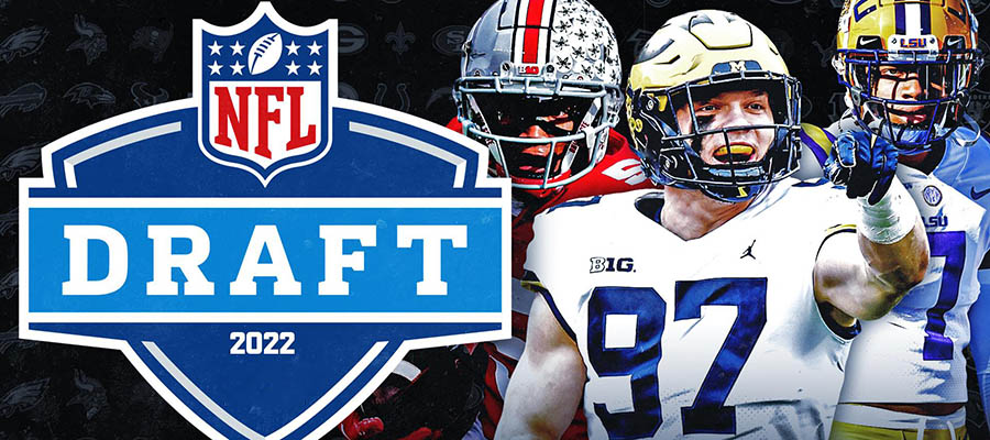 2022 NFL Draft Betting Predictions: Top Five Picks and Odds