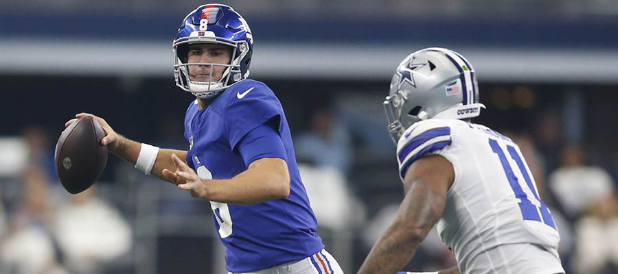 2022 NFL MNF Dallas Cowboys vs NY Giants Betting Analysis for Week 3
