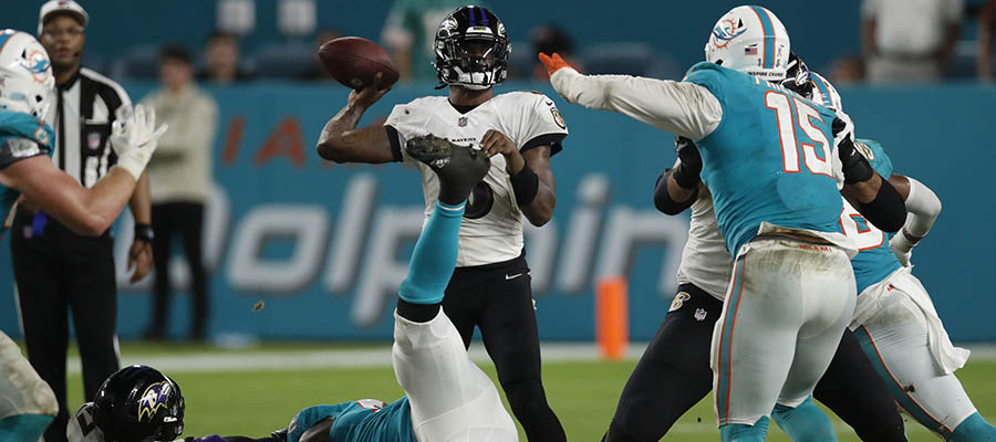 2022 NFL Miami Dolphins vs Baltimore Ravens Betting Analysis for Week 2