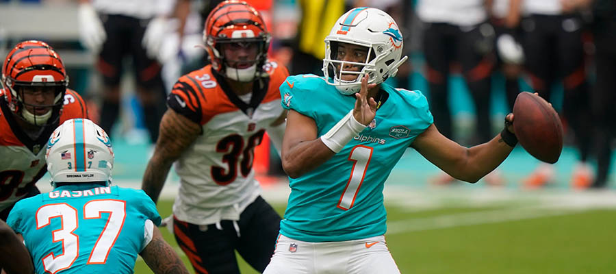 2022 NFL TNF Miami Dolphins vs Cincinnati Bengals Betting Analysis for Week 4