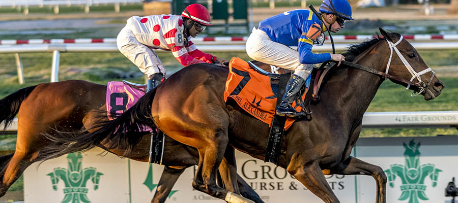 2022 Top Stakes to Bet On: Fair Grounds Oaks Highlights Weekend Action