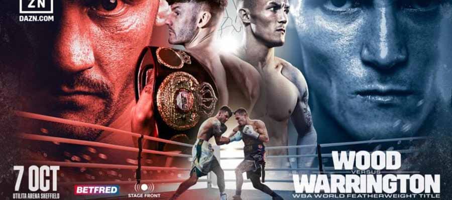 Boxing Betting Events: Wood Throws Down Against Warrington in Manchester