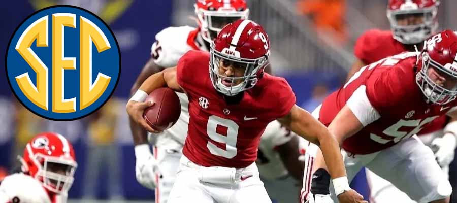 College Football Odds for SEC Conference in 2023