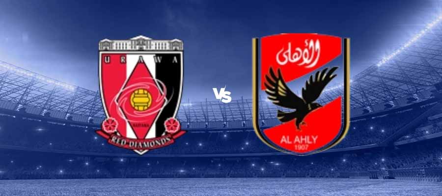 2023 FIFA Club World Cup Odds for 3rd Place: Urawa Red Diamonds vs Al Ahly