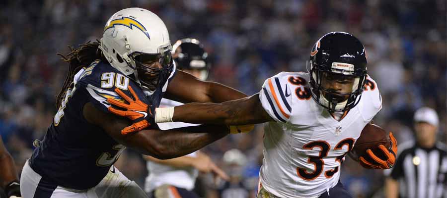 SNF Bears vs. Chargers Odds and Betting Analysis for this NFL Week 8 Matchup