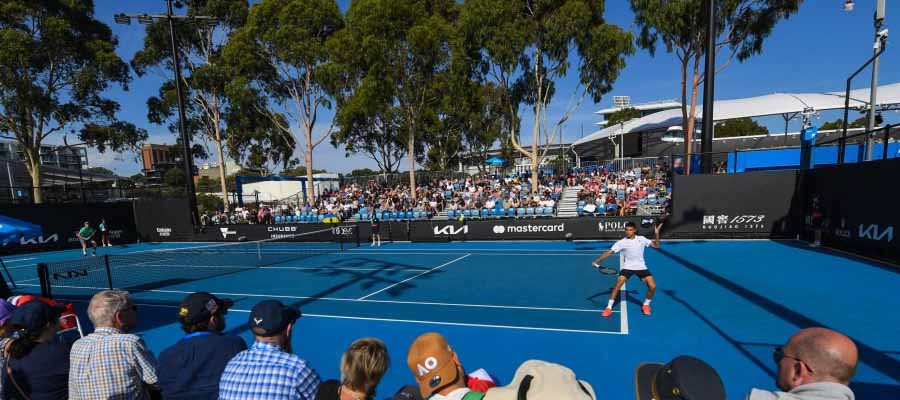 2024 Updated Australian Open Odds Before the Tournament Starts