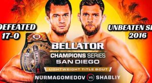 Bellator Champions Series San Diego Picks: Nurmagomedov vs. Shabliy Betting Preview