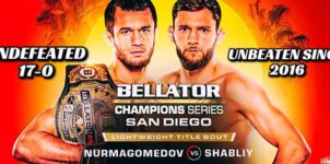 Bellator Champions Series San Diego Picks: Nurmagomedov vs. Shabliy Betting Preview