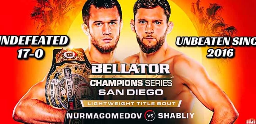 Bellator Champions Series San Diego Picks: Nurmagomedov vs. Shabliy Betting Preview