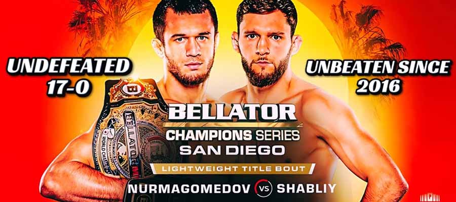 Bellator Champions Series San Diego Picks: Nurmagomedov vs. Shabliy Betting Preview