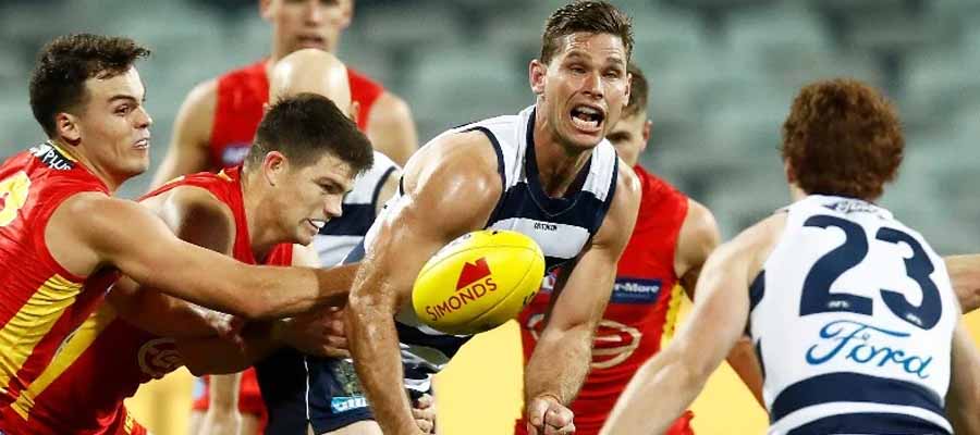 Kicking Goals: Analysis & Picks for Betting Lines for AFL Round 10 Matches