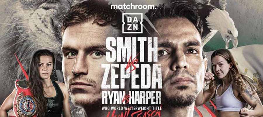 Boxing Odds for Harper vs Ryan Plus Zepeda vs Smith Highlight DAZN’s Saturday Card