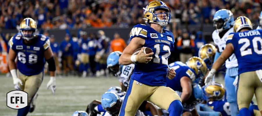 Top CFL Week 19 Betting Games and Updated Grey Cup Odds