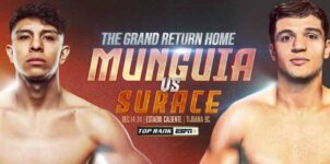 December Boxing Fight Tonight with Mungia and Akhmadaliev in Action on Saturday