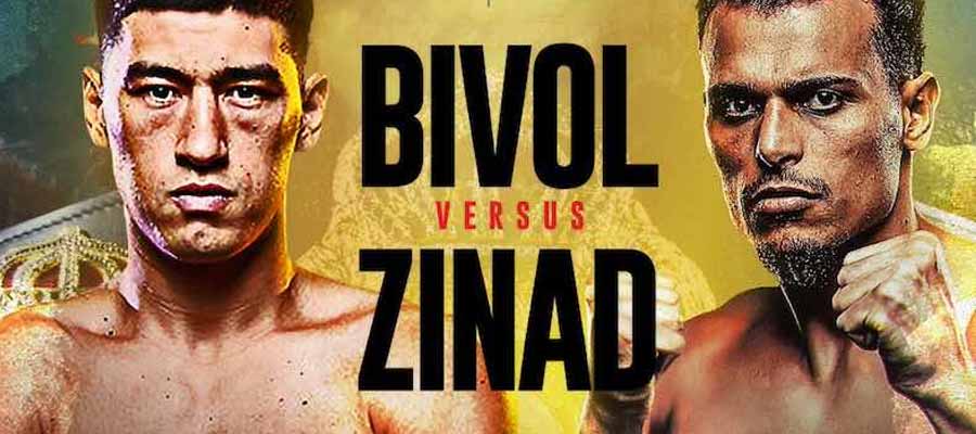 Bet on Boxing Tonight with WBA Light Heavyweight Title Dmitrii Bivol vs Malik Zinad