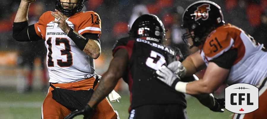 2024 CFL Week 12 Odds and Analysis on the Top Games this Week