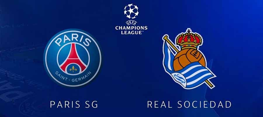 Champions League Round Of 16 Paris Saint Germain Vs Real Sociedad