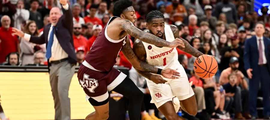 2024 March Madness Odds: Houston vs Texas A&M Pick