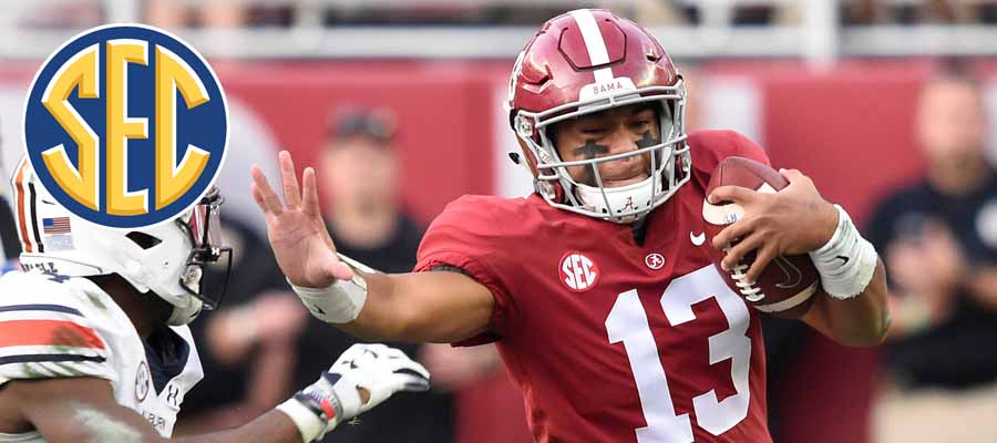 5 Fearless College Football Betting SEC Predictions