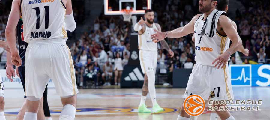 2024-2025 EuroLeague Odds to Win