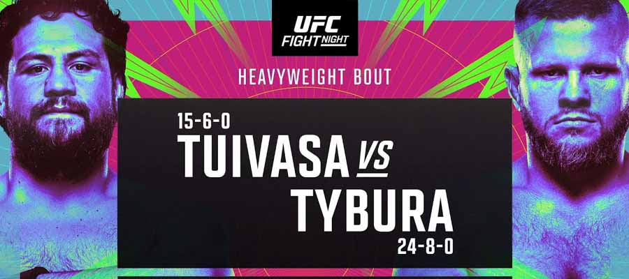 Tybura vs Spivac 2: Best Online UFC Betting Lines