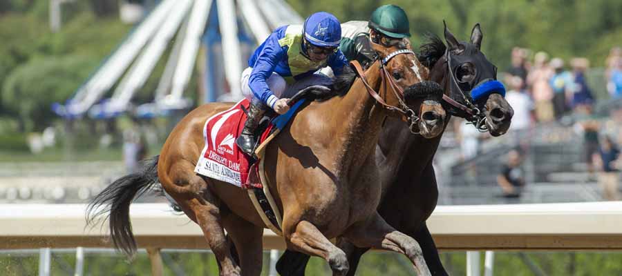 Horse Racing Odds for Keeneland and Santa Anita Park this Weekend
