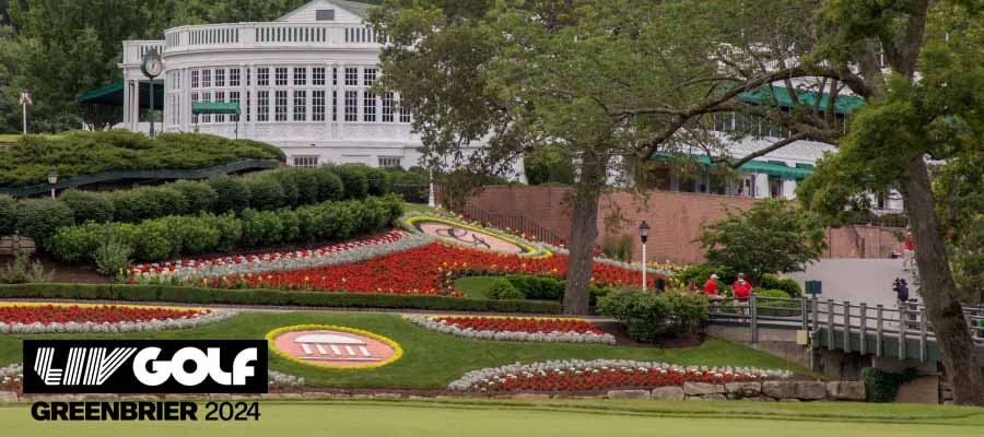 LIV Golf Greenbrier Odds, Preview & Picks