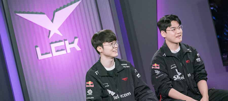 LCK Spring 2024 Odds: Betting the Road to the Championship