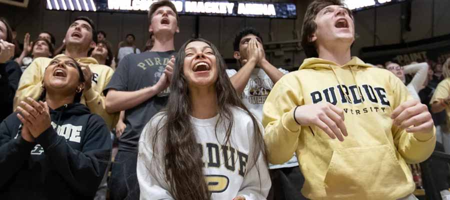 2024 Final 4 March Madness Vegas Odds for Purdue Boilermakers