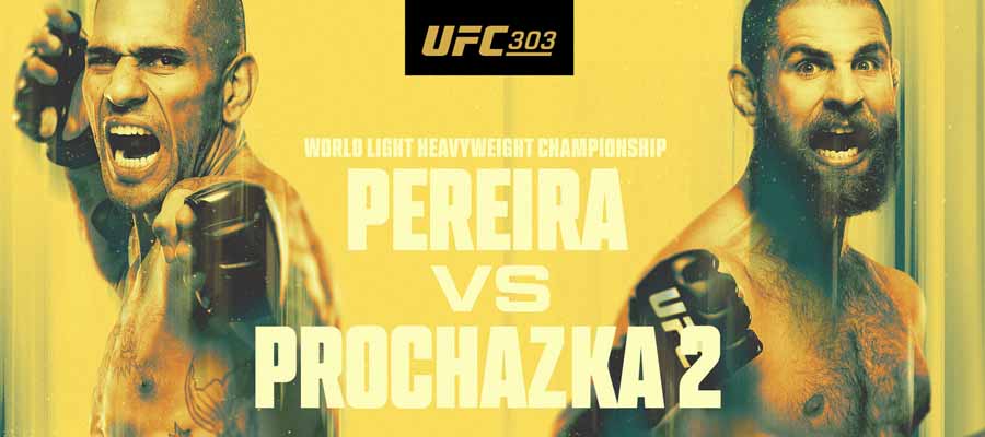 UFC 303 (Look at the Online UFC Betting Preview)