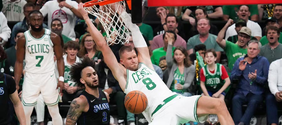 2024 NBA Finals Betting Odds: Celtics vs Mavericks