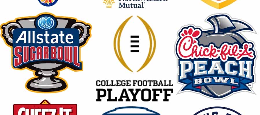 NCAAF Bowl Possible Matchup Picks for the 2024 Bowl Schedule with Possible Teams